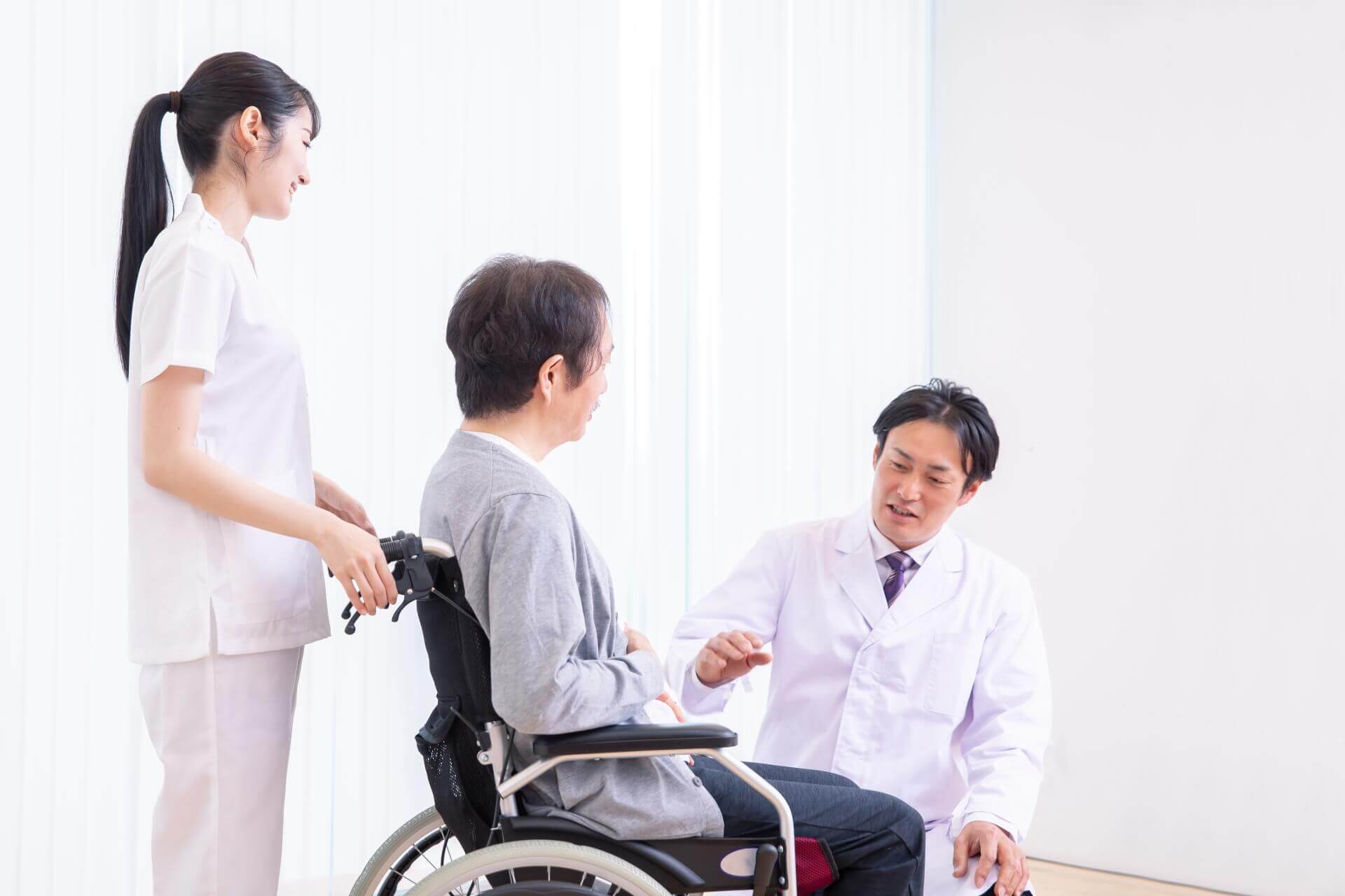 看護師付き添い通院のメリット